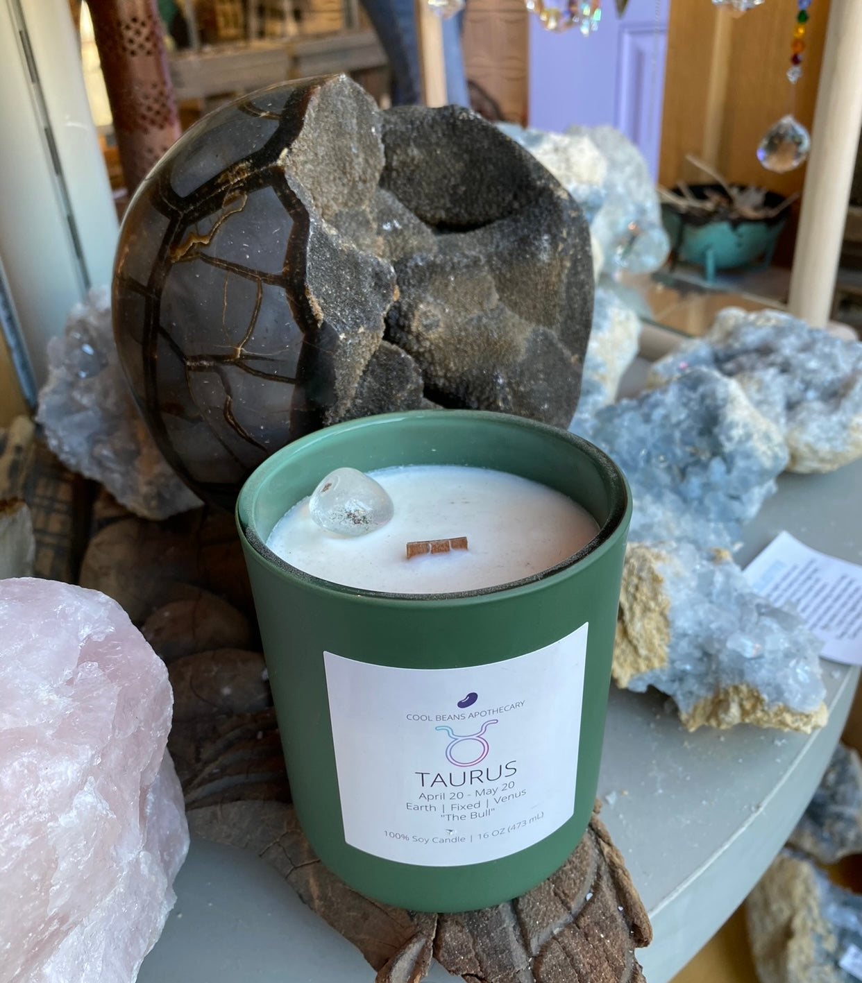 Zodiac Candles