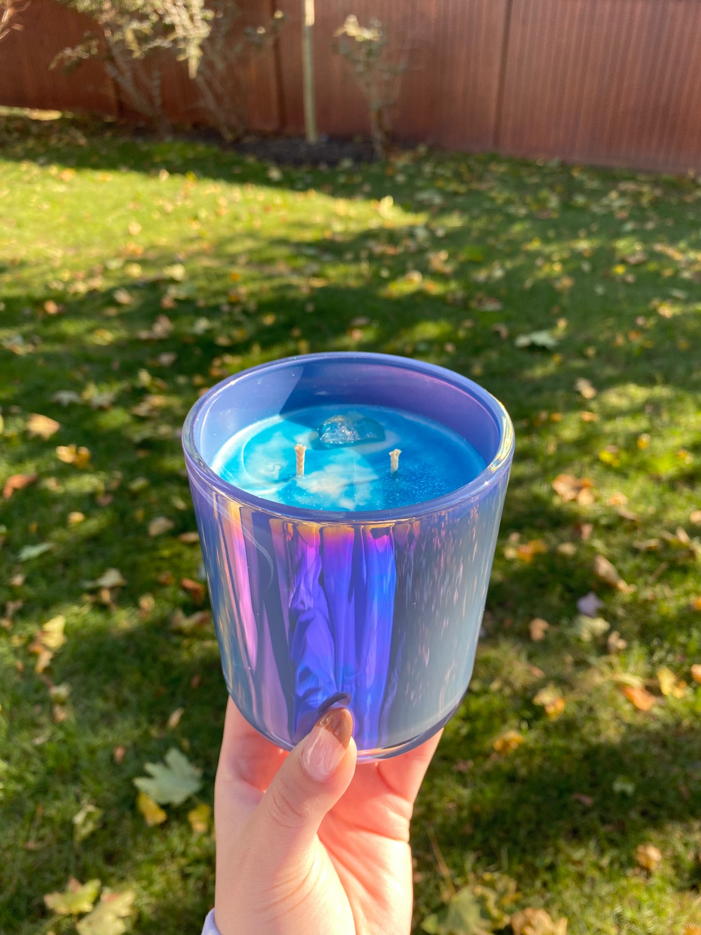 Frost Candle