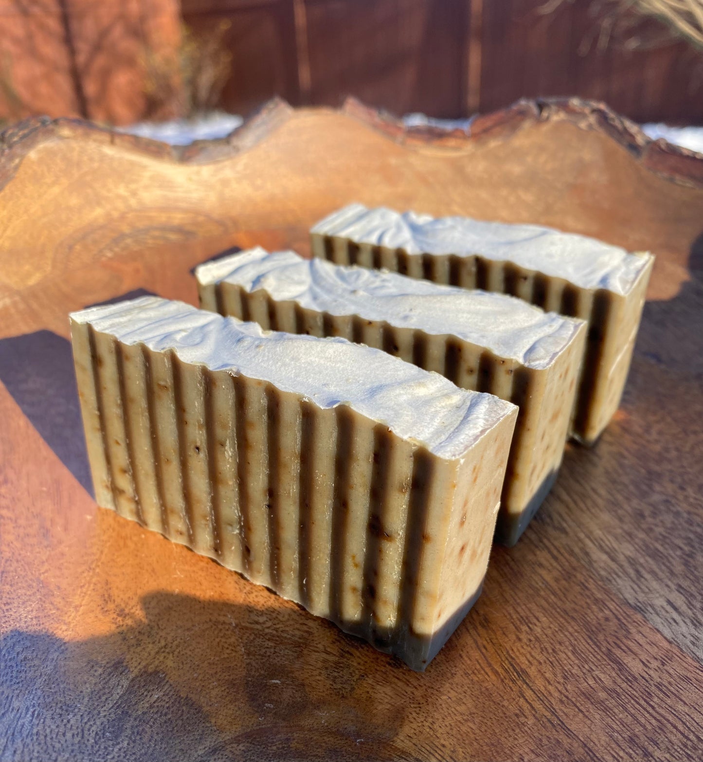 Sea Salt + Seaweed Soap