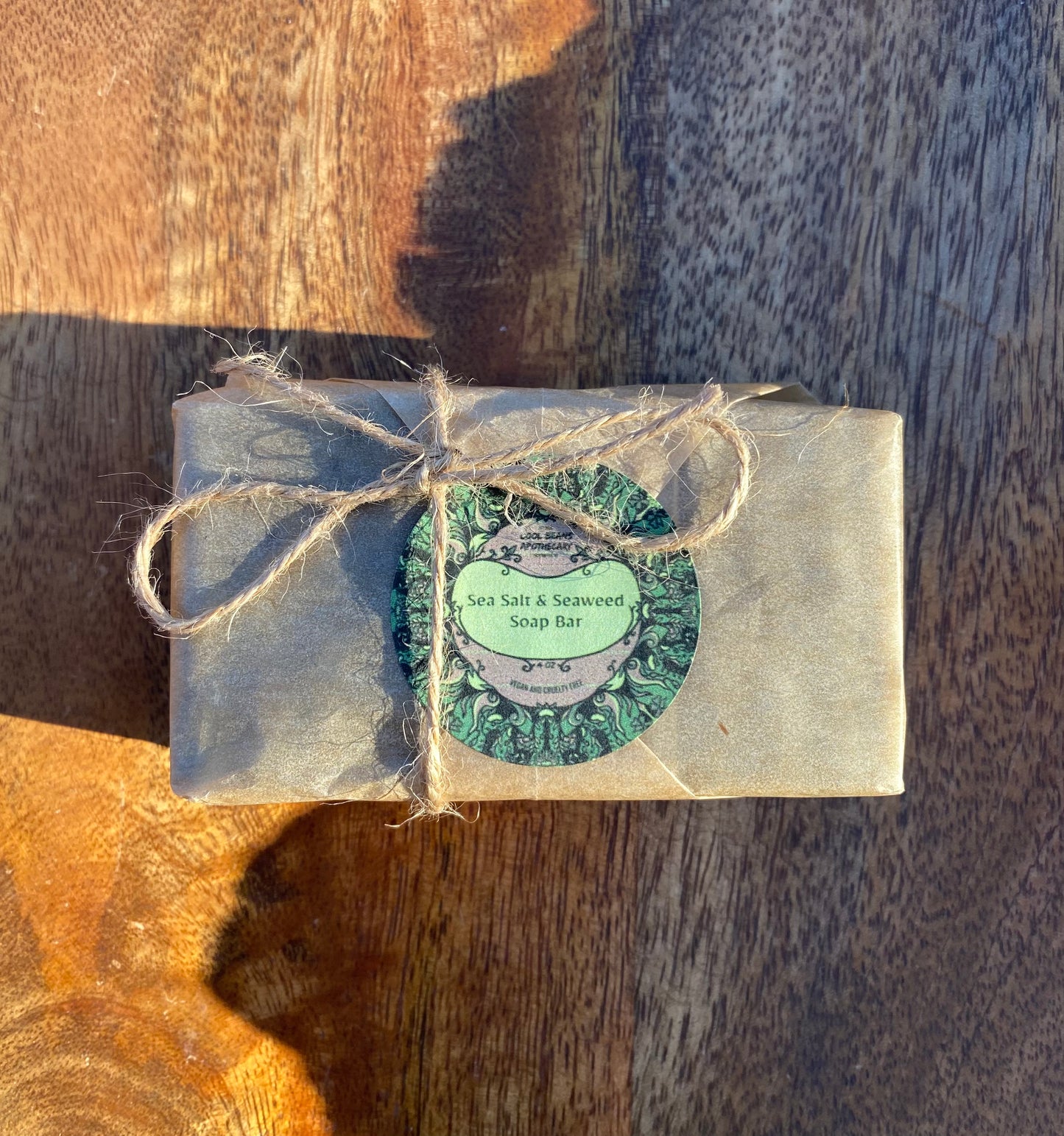 Sea Salt + Seaweed Soap