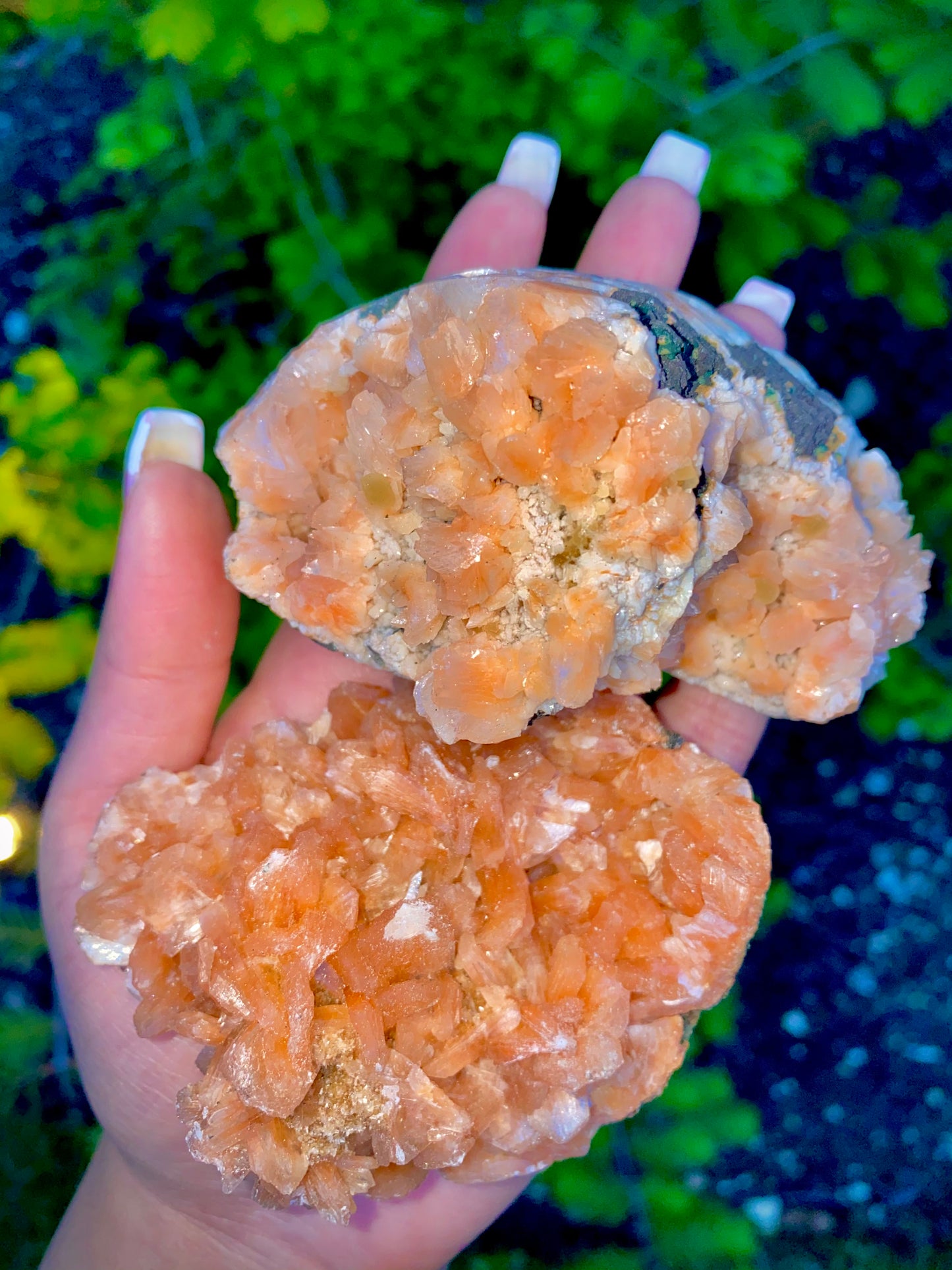 Pink Heulandite Zeolite