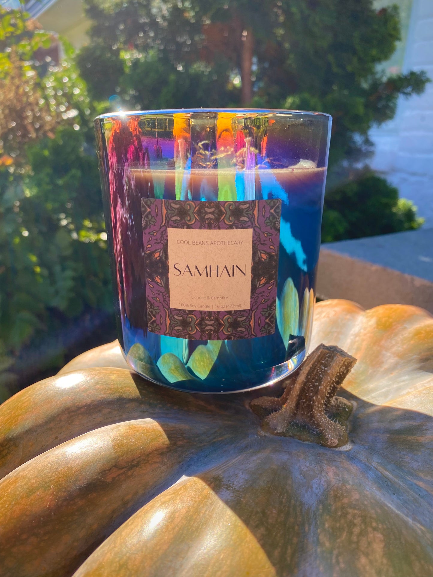 Samhain Candle