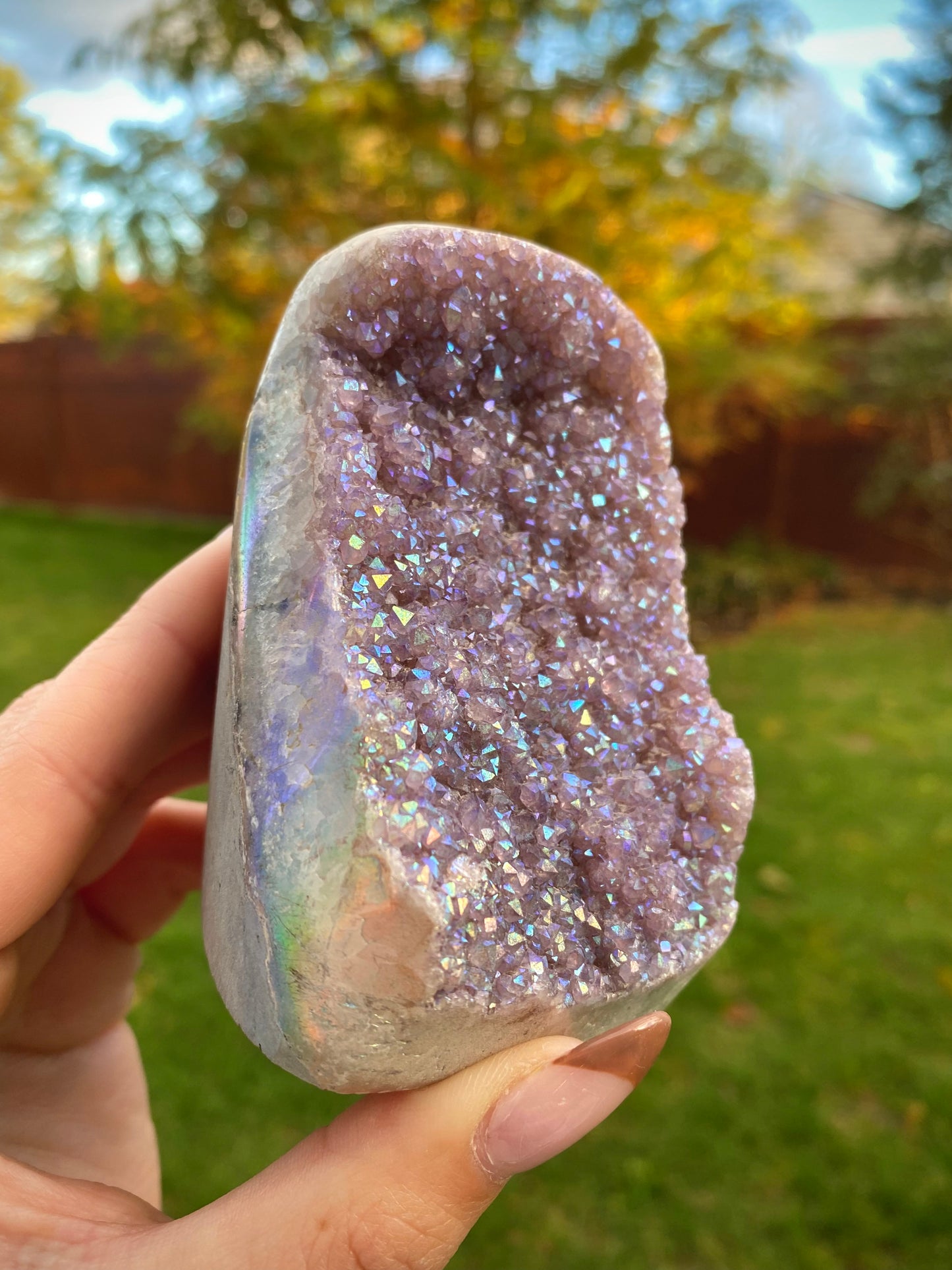 Aura Quartz Cluster