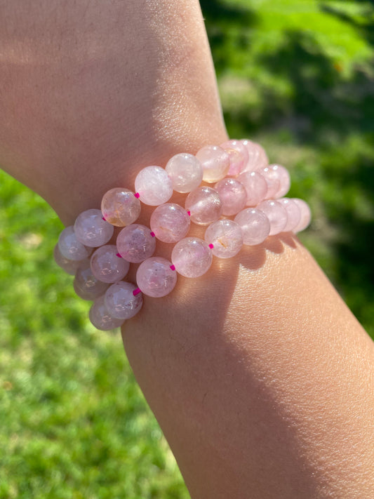 Rose Quartz Bracelet